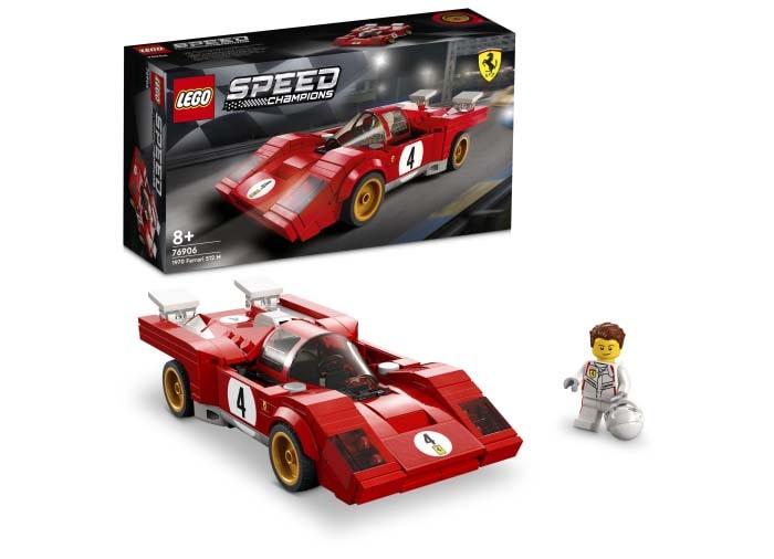 LEGO Ferrari 512 M speed championS