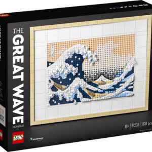 LEGO Hokusai si Marele val