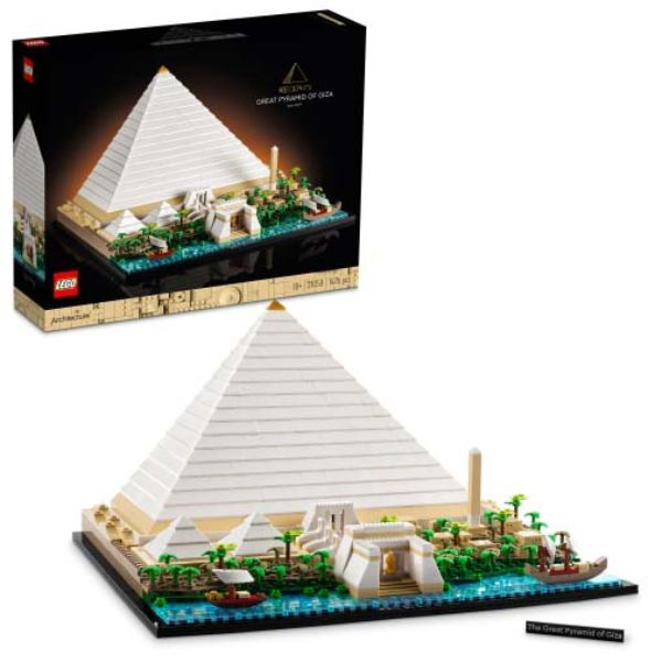 LEGO Marea Piramida din Giza construit