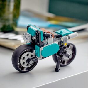 LEGO Motocicleta vintage