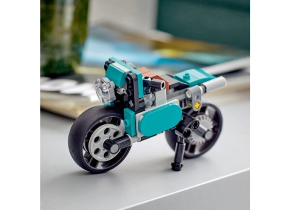 LEGO Motocicleta vintage