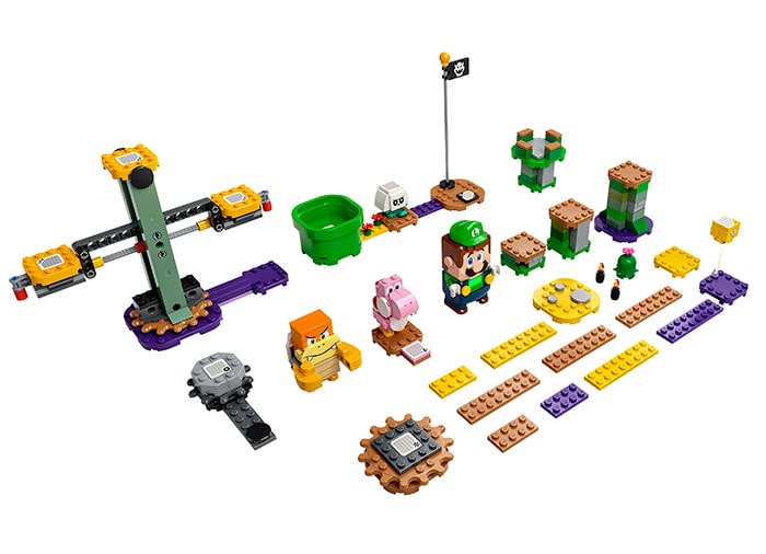 LEGO SUPER MARIO Aventurile lui Luigi – set de baza