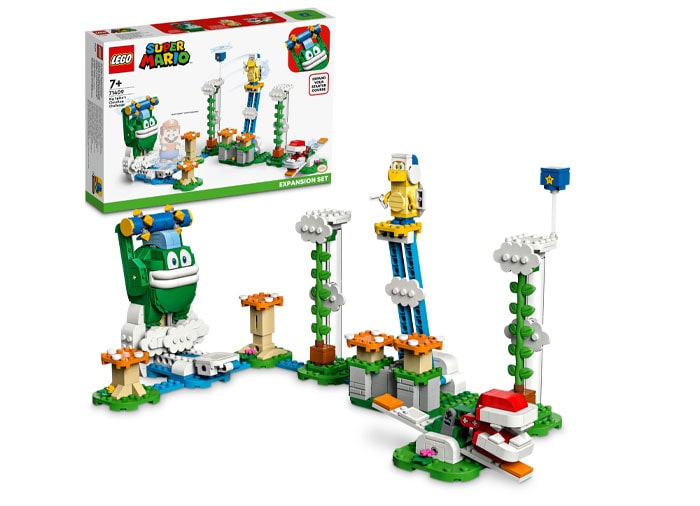 LEGO SUPER MARIO Set de extindere – Provocarea din nori a lui Big Spike