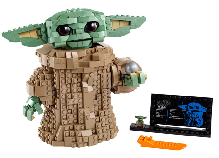 LEGO Star Wars Baby Yoda