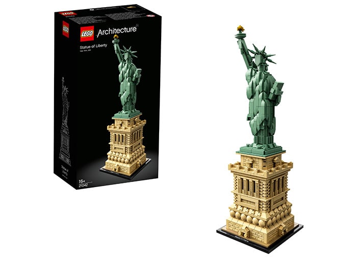 LEGO Statuia Libertatii