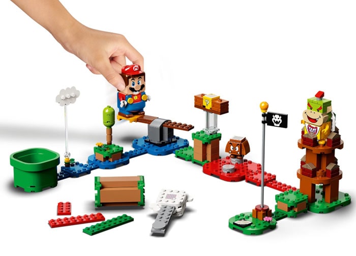 LEGO Super Mario aventurile lui Mario – set de baza
