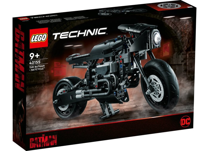 LEGO TECHNIC BATMAN BATCYCLE