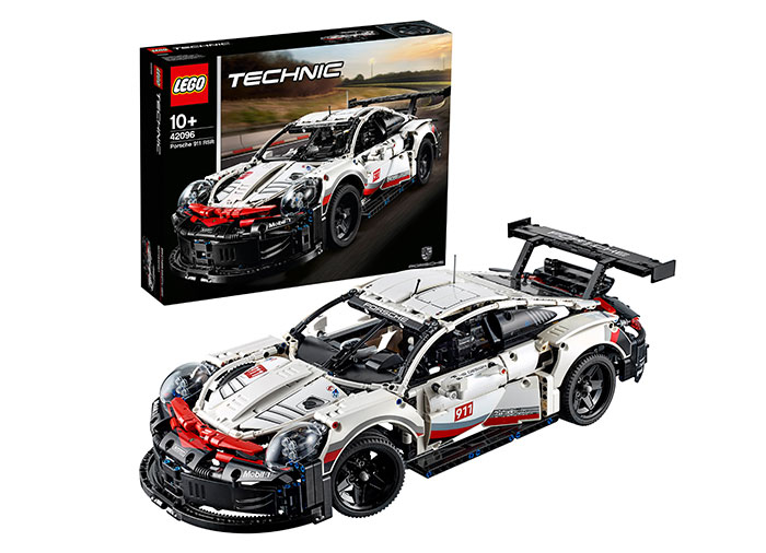 LEGO TECHNIC Porsche 911 RSR