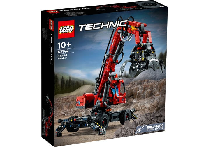 LEGO Technic Manipulator telescopic