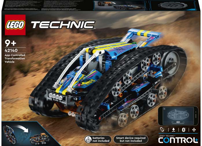 LEGO Technic Masina Teleghidata cu Transformare