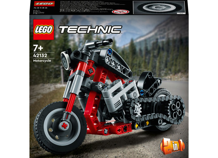 LEGO Technic motocicleta