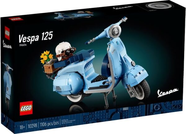 LEGO Vespa 125