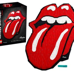 LEGO art Rolling Stones