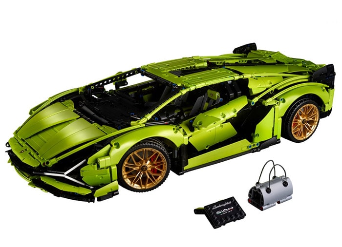 Lamborghini Sian FKP 37 LEGO Technic