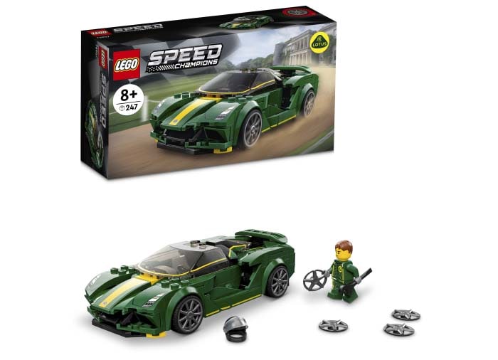 Lotus Evija lego speed champions