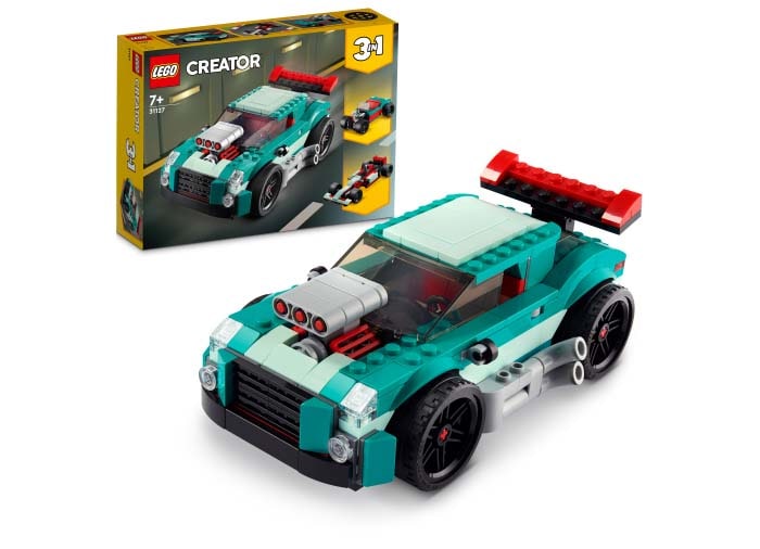 Masina de curse LEGO