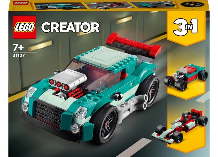 Masina de curse LEGO