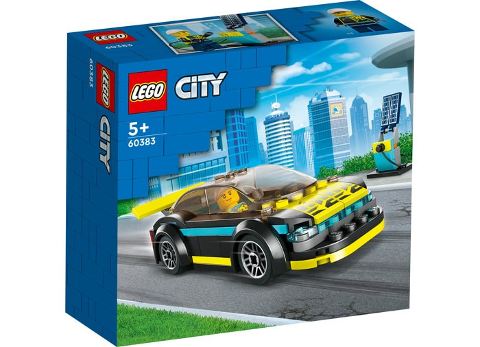 Masina sport electrica LEGO City
