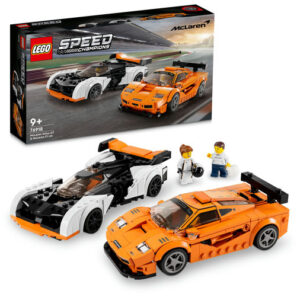 McLaren Solus GT si McLaren F1 LM LEGO Speed Champions