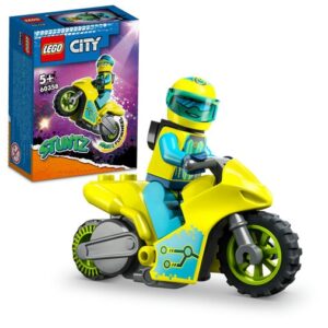 Motocicleta cibernetica de cascadorii