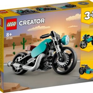 Motocicleta vintage LEGO Creator
