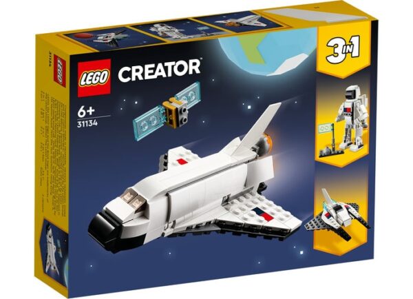 Naveta spatiala LEGO
