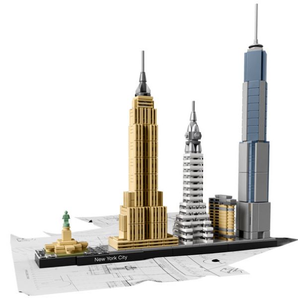 New York LEGO Architecture