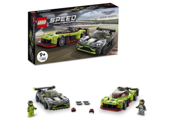 Pachet Dublu Aston Martin lego speed champions