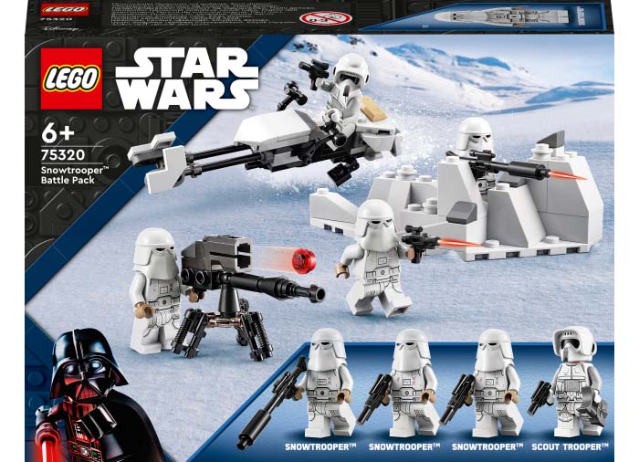 Pachet de lupta Snowtrooper LEGO Star Wars