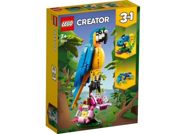 cutie Papagal exotic LEGO