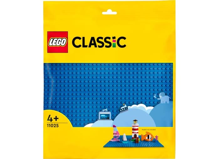 Placa de Baza Albastra LEGO Classic