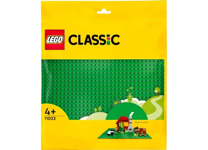 Placa de Baza Verde LEGO Classic