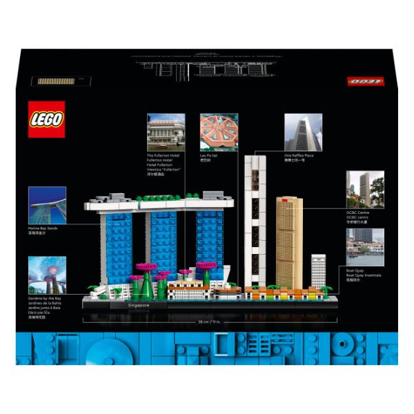 Singapore Lego Architecture