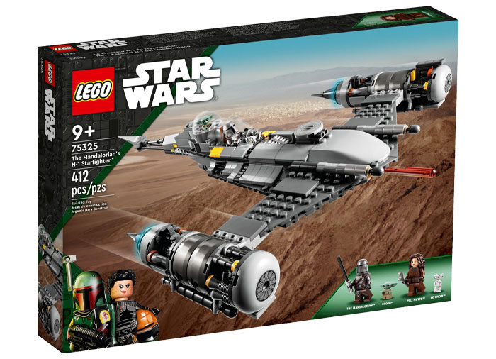 Starfighter N-1 Mandalorian LEGO Star Wars