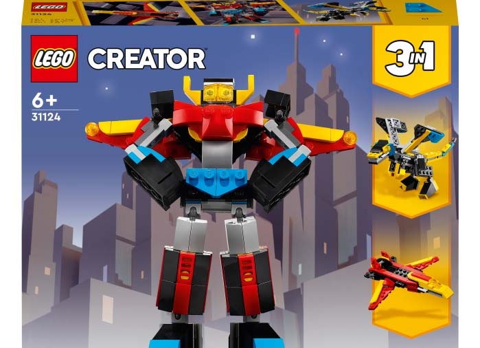 Super Robot LEGO