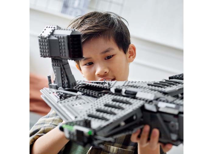 The Justifier – nava lui Cad Bane LEGO Star Wars asamblare