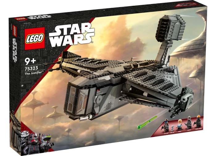 The Justifier – nava lui Cad Bane LEGO Star Wars