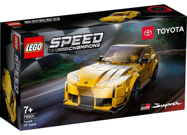 cutie LEGO Toyota GR Supra LEGO Speed Champions