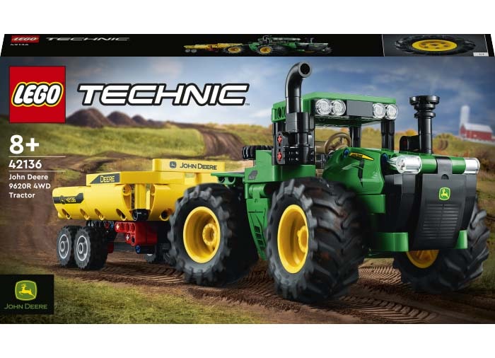 Tractor John Deere LEGO Technic