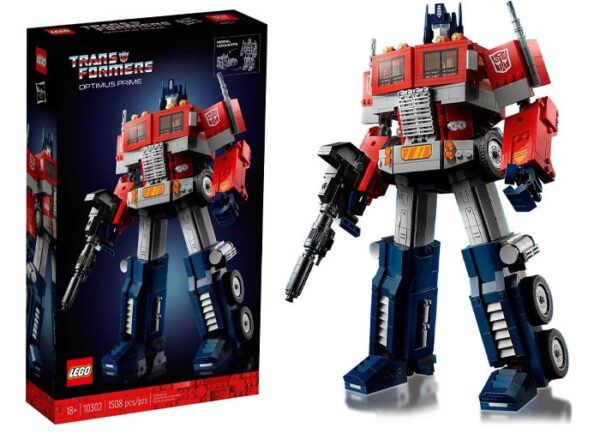 Transformers Optimus Prime LEGO Creator Expert