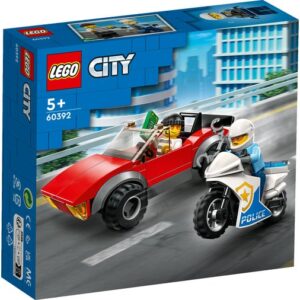 Urmarire pe motocicleta LEGO City