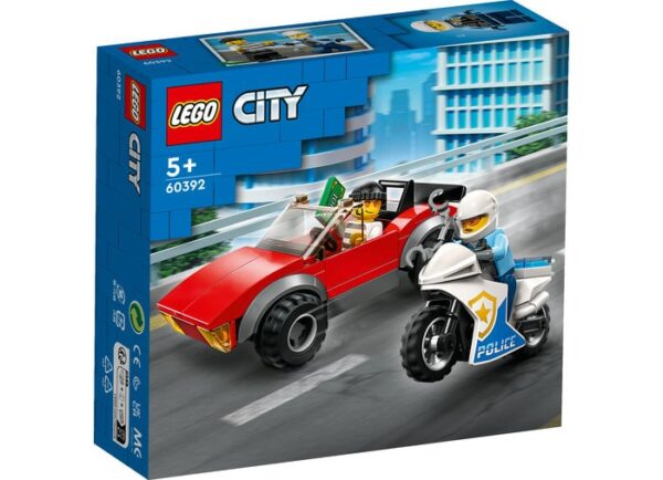 Urmarire pe motocicleta LEGO City