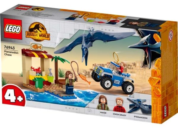 Urmarirea Pteranodonului - LEGO Jurassic World