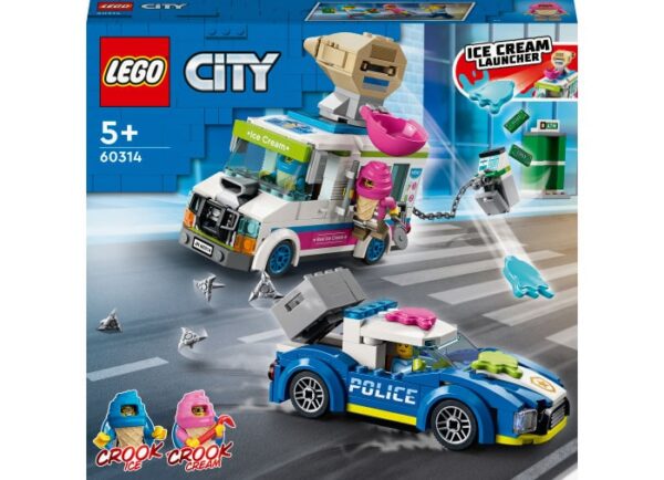 Urmarirea masinii de inghetata LEGO City