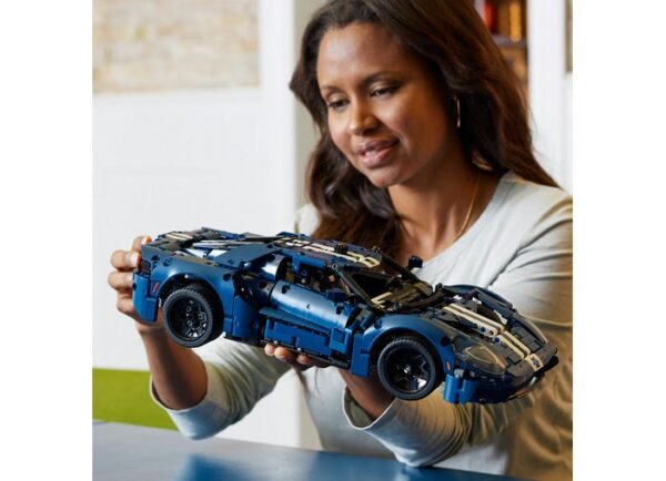 asamblare 2022 Ford GT LEGO Technic