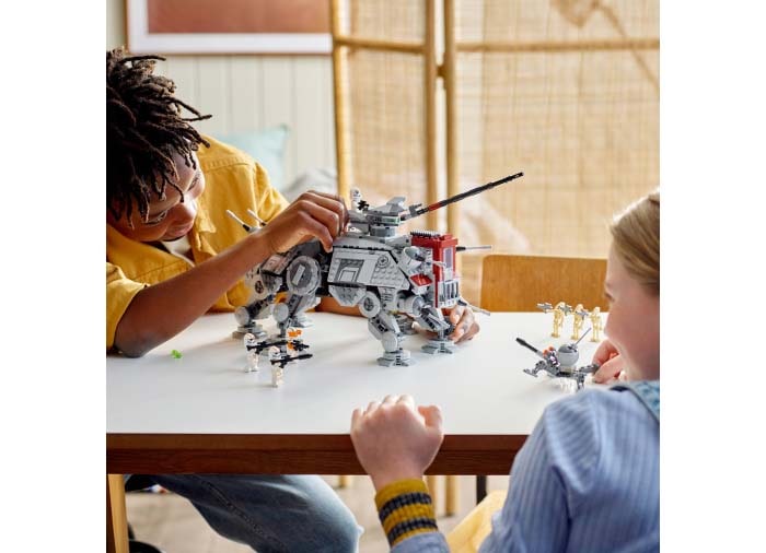 asamblare AT-TE Walker LEGO Star Wars