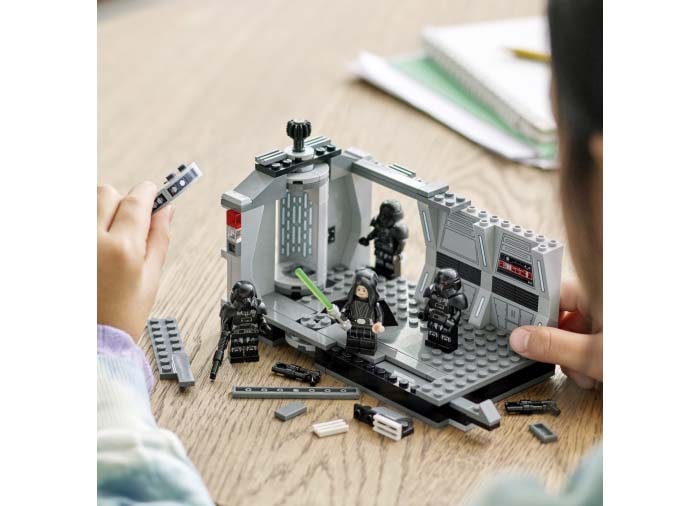 asamblare Atacul Dark Trooper LEGO Star Wars