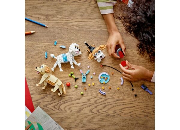 asamblare LEGO Creator Catei adorabili