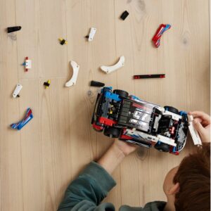 asamblare LEGO TECHNIC NASCAR Next Gen Chevrolet Camaro ZL1