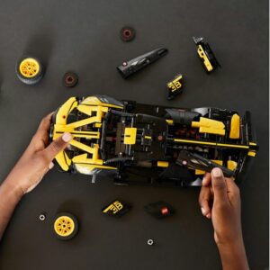 asamblare LEGO Technic Bolid Bugatti